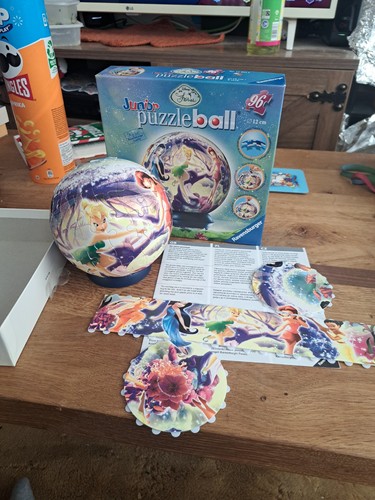 Ravensburger junior puzzle - ravensburger,