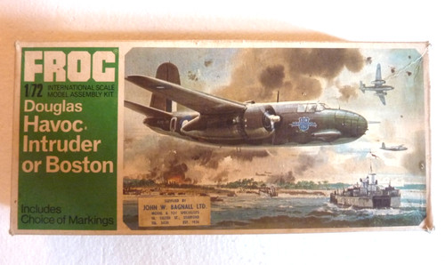 Douglas havoc intruder - havoc, intruder/boston