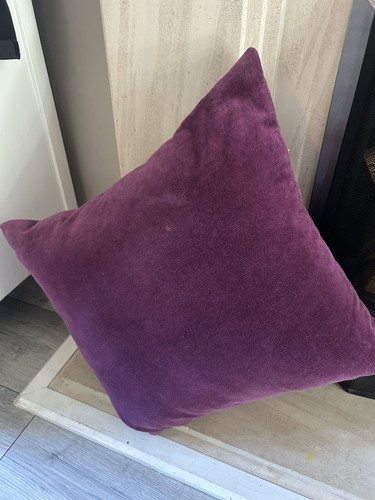 John lewis velor purple - john,