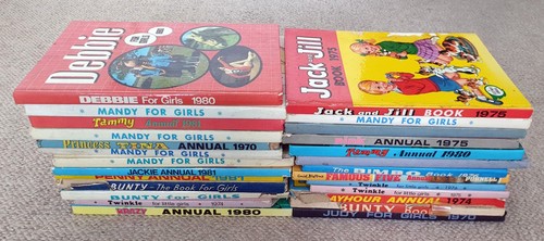 Lot vintage girls - of,