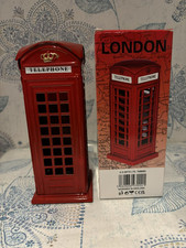 London Red Telephone Box Die