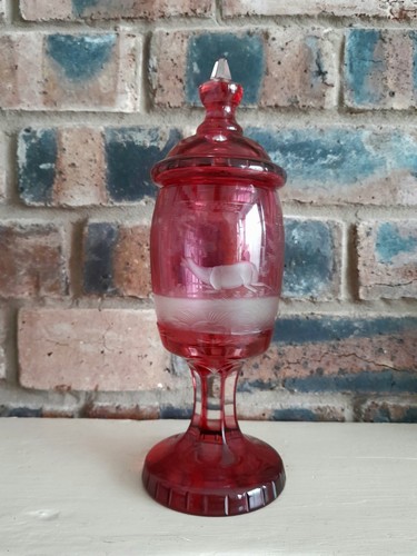 Vintage bohemian red - vintage, cameo