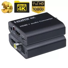 UHD 4K HDMI Audio Extractor