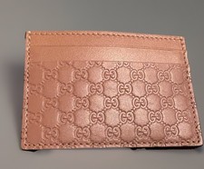 Authentic Gucci Pink Leather