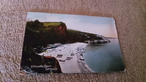 Torquay 1913 vintage postcard - 1913,