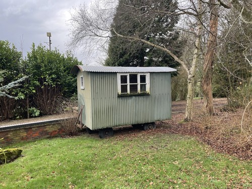 Shepherd hut 12ft - shepherd's, 7ft