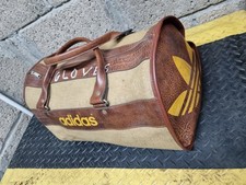 Adidas Vintage 1970s Holdall