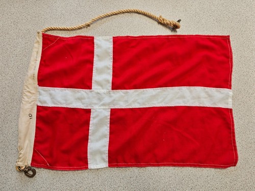 Vintage denmark danish flag - danish,