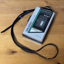 Sony f22 walkman tape - sony, wm-f22