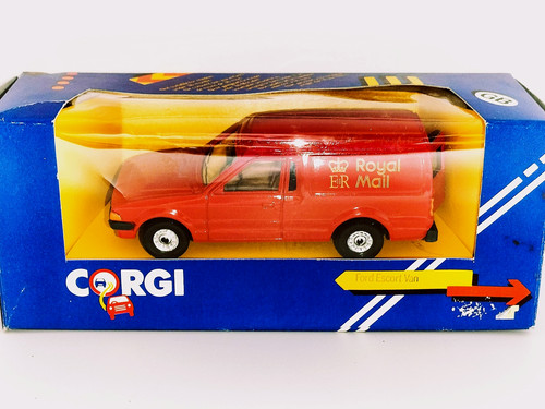 Corgi 496 ford - escort, van