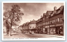 POSTCARD BEACONSFIELD NEW TOWN