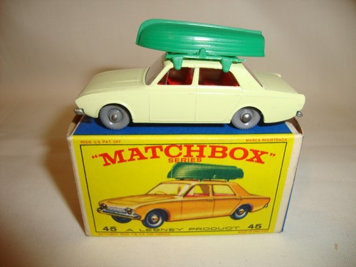 Matchbox regular 45b ford - regular,