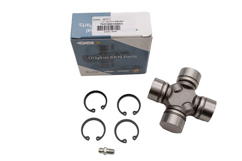 Gkn front rear propshaft - front,