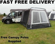 Camptech Suntrek Venus Campervan Motorhome Driveaway Awning Tall High Height