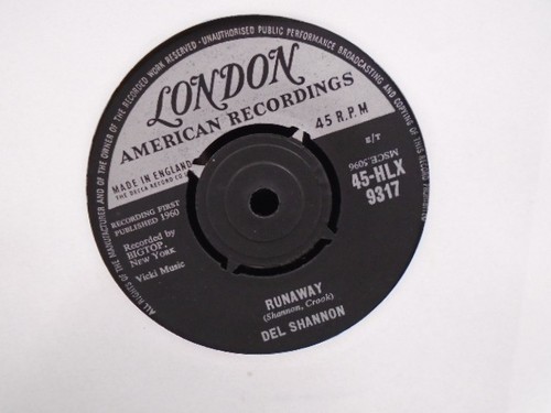 Del shannon runaway or - ",