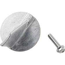 6E5-45371-01 Boat Outboard Engine Zinc Trim Tab Anode for Yamaha 115HP-225HP 2/4