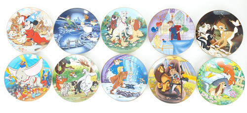 Disney plates cartoon - x,