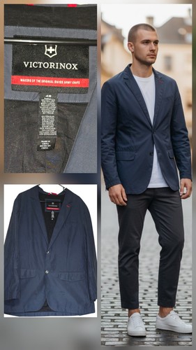 Victorinox blazer jacket mens - victorinox,
