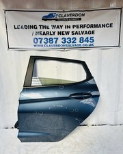 2019 FORD FIESTA BLUE MK8 REAR