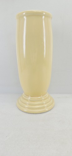 Vase pale yellow - yellow, homer