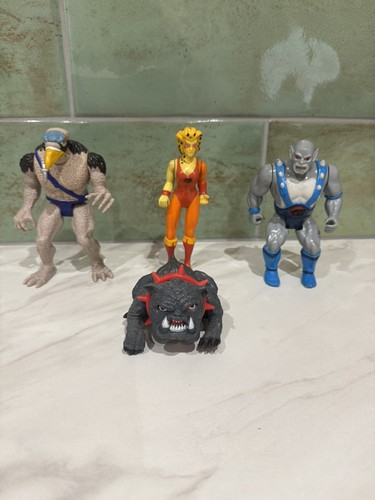 Vintage ljn thundercats action - thundercats,
