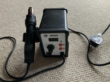 858D 220V Soldering/desoldering Iron Station, Hot Air Rework Gun Tool UK