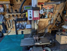 SIEG SX2P R8 Milling machine