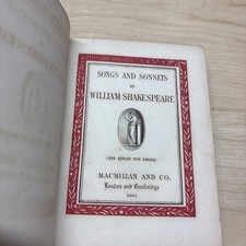 Songs And Sonnets Of William