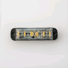 Ecco ED3701A Strobe Beacon Light  Directional LED Amber