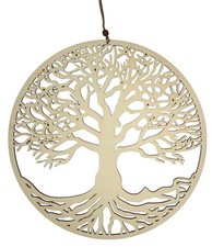Wooden Tree of Life Wall
