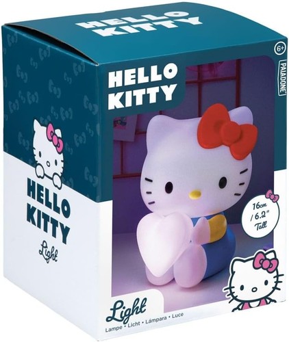 Hello kitty shaped light - hello,