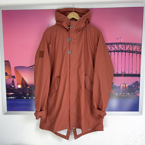 Pretty green waterproof parka - pretty,