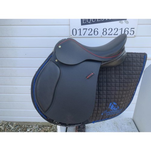Black with red piping - 15,