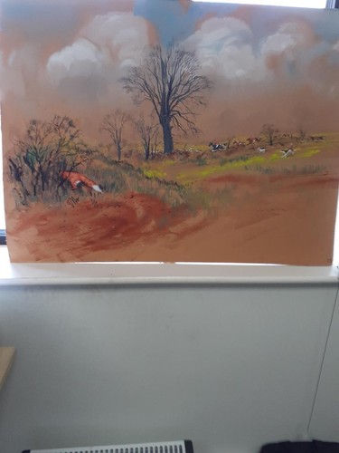 Original large art work - large,