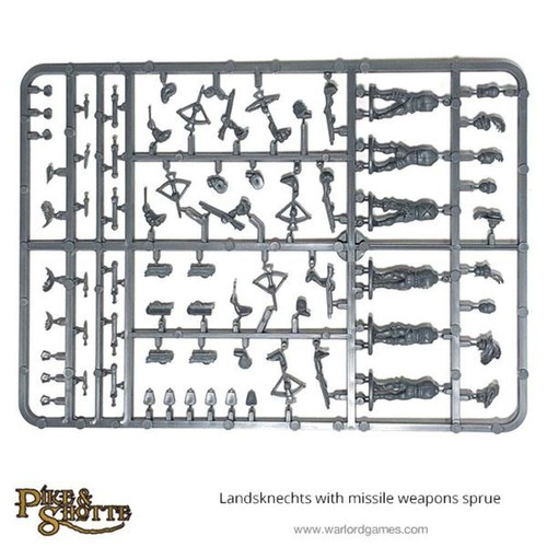 Pike shotte landsknecht - pike, &