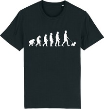 Evolution of Westie West Highland Terrier Dog Puppy Owner T-Shirt