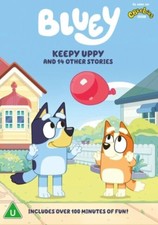 Bluey: Keepy Uppy & Other Stories DVD Animation (2022) Quality Guaranteed