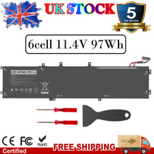 6GTPY Battery for Dell XPS 15