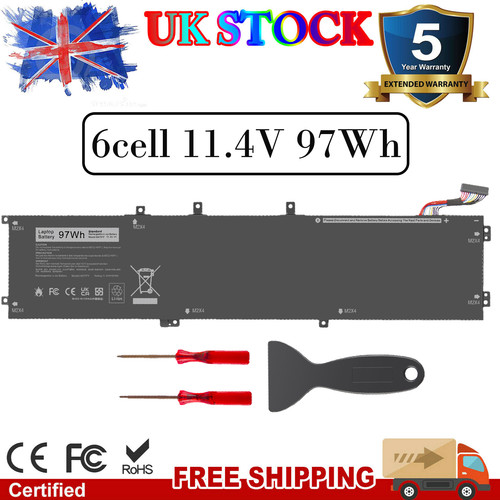 6gtpy battery for - xps, 15
