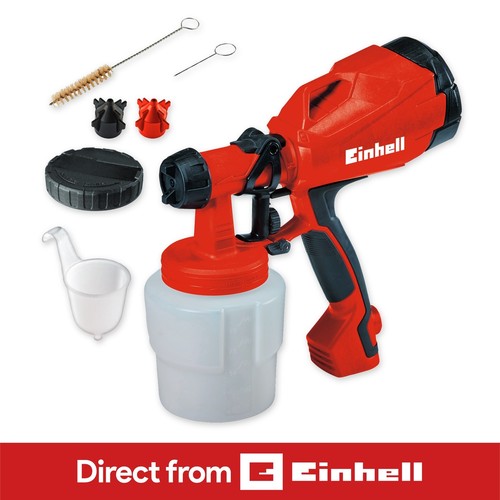 Einhell paint sprayer gun - paint,