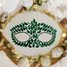 Handmade masquerade mask