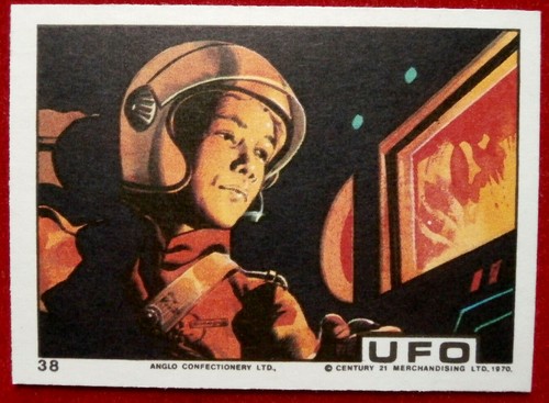Ufo card interceptor - #38,
