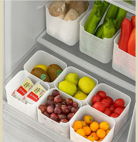 Fridge storage organiser - fridge, box
