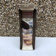 Zenker Mojave Gold Bread Baking Bread Mold Baking Pan Box Shape Cake Shape 30cm 