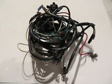 8121 - WIRING HARNESS OFF A BRITISH MOTORBIKE - MODEL UNKNOWN - USED