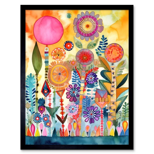 Garden flowers spring modern - garden,