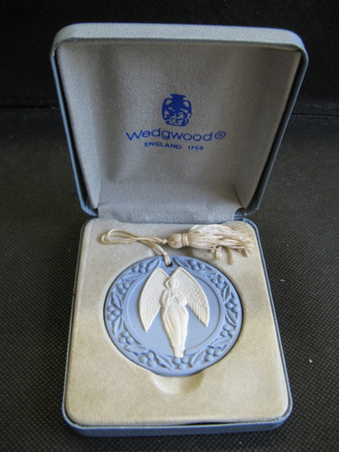 Vintage wedgwood blue - vintage,