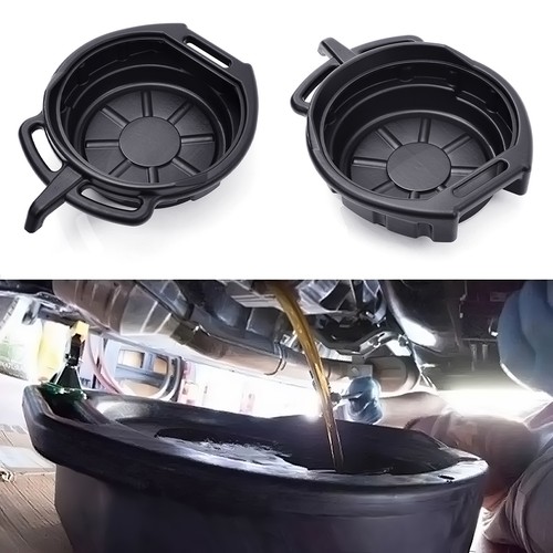 Oil coolant tray drain - coolant,