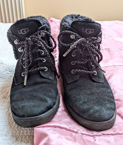 Ugg adirondack women black - ugg,