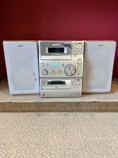Sony Radio & Speakers CMT-CP100 Compact CD Disc, Tape Deck & Receiver SS-CCP500
